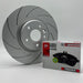 Stage 1 Front & Rear Brake Package for Audi S3 8V - PowerBrakes