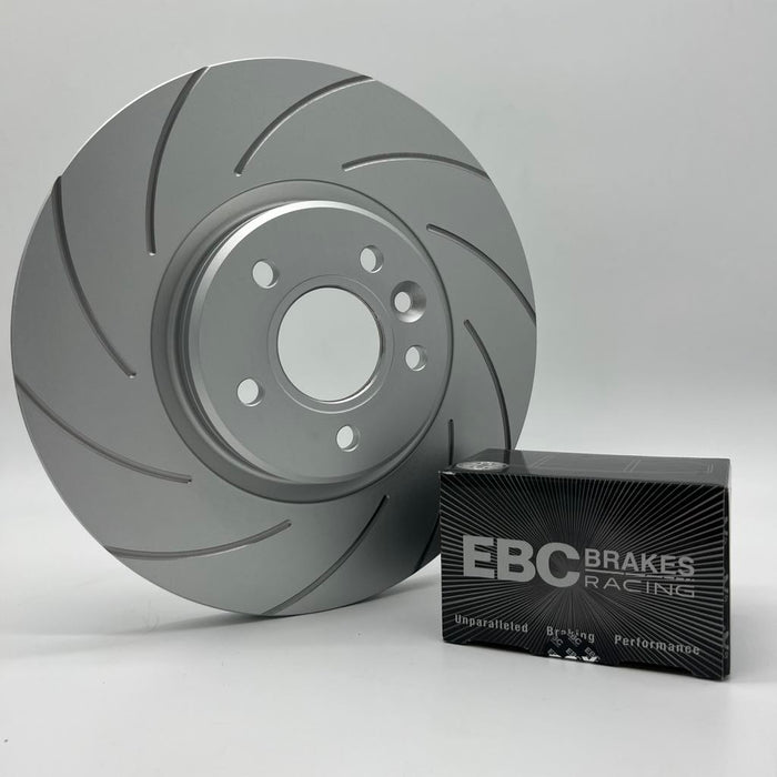 Stage 3 Front & Rear Brake Package for Audi S3 8V - PowerBrakes