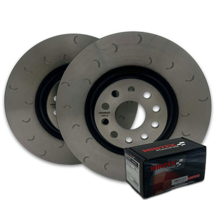 Stage 2 Front & Rear Brake Package for Audi S3 8V