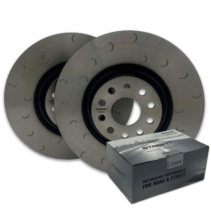 Stage 2 Front & Rear Brake Package for Audi S3 8V