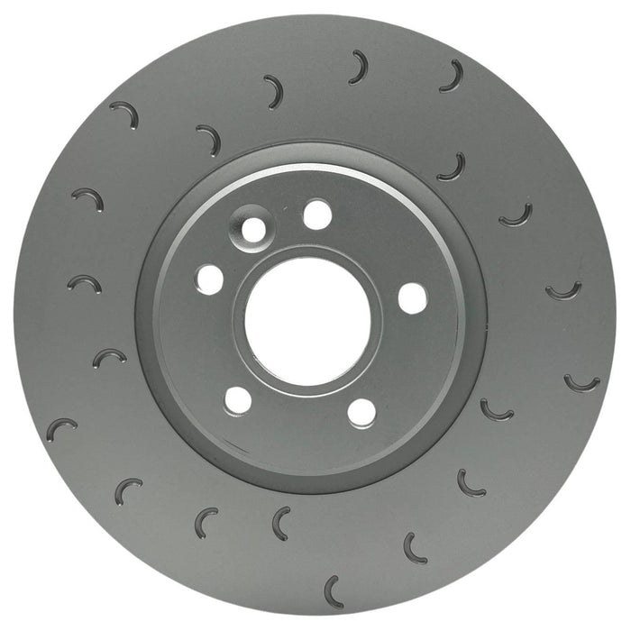 PBD Front Brake Discs (Pair) for Seat Leon MK2 2.0 TDI FR - 312mm