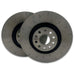 PowerBrakes PBD Brake Discs - C Hook with a Black coating