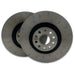 PowerBrakes PBD Brake Discs - C Hook with a Black coating