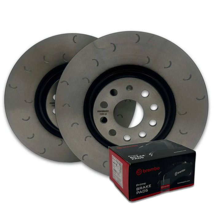 Stage 1 Front & Rear Brake Package for Ford Focus MK3 ST 250