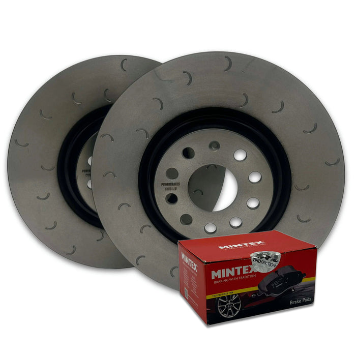 Stage 1 Front & Rear Brake Package for Ford Focus MK3 ST 250