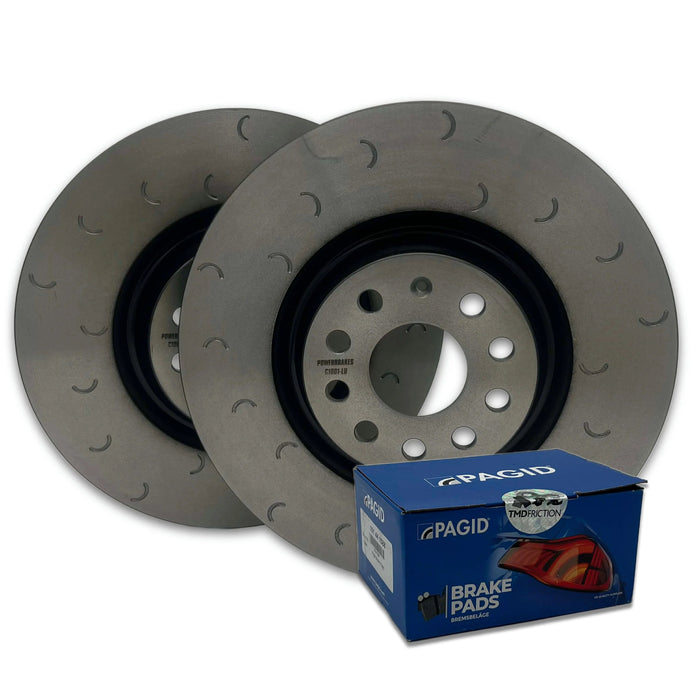 Stage 1 Front & Rear Brake Package for Ford Focus MK3 ST 250