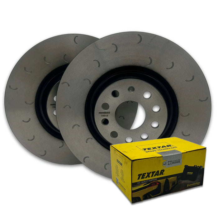 Stage 1 Front & Rear Brake Package for Ford Focus MK3 ST 250