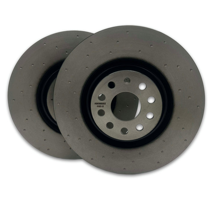 PBD Rear Brake Discs (Pair) for Ford Focus MK3 RS - 302mm