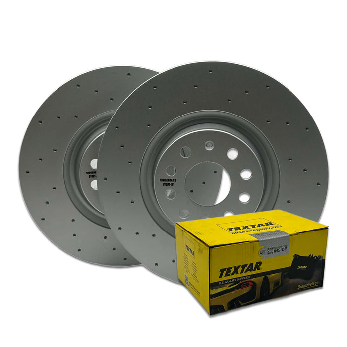 Stage 1 Front & Rear Brake Package for Ford Focus MK3 ST 250