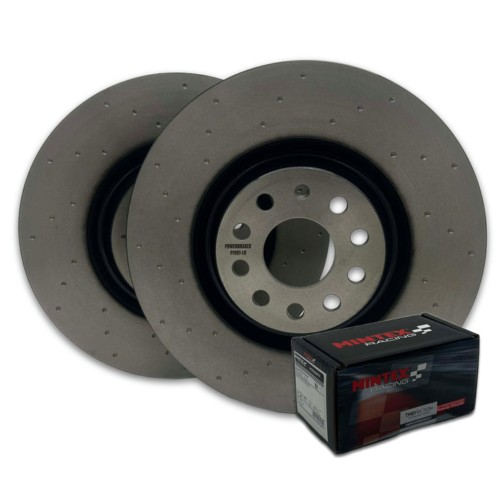 Stage 2 Front & Rear Brake Package for Audi S3 8V