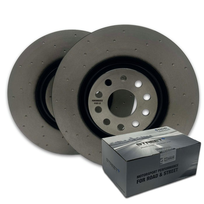 Stage 2 Front & Rear Brake Package for Audi S3 8V