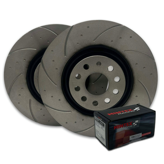 Stage 2 Front & Rear Brake Package for Audi S3 8V