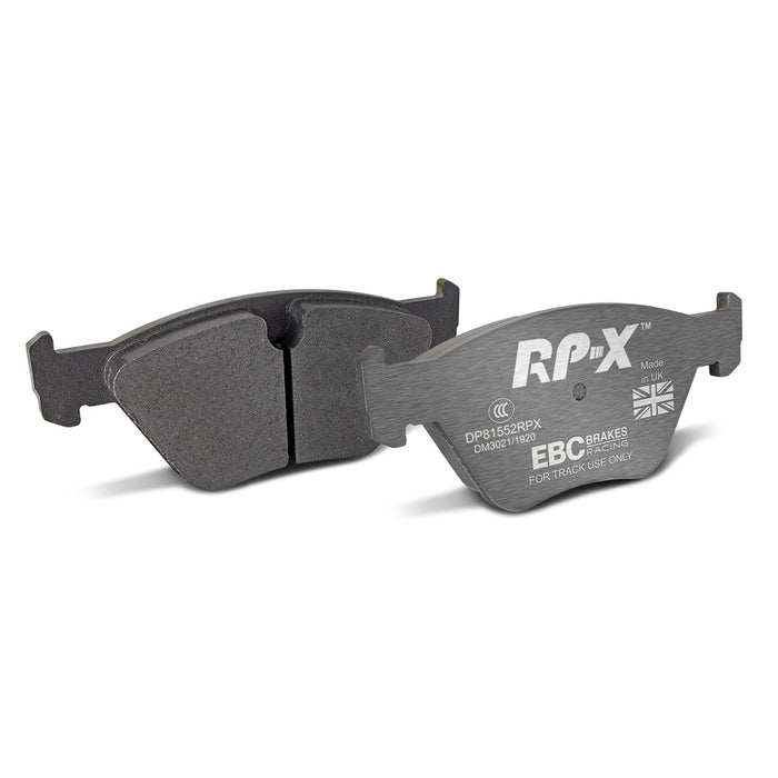 EBC Racing RPX Front Brake Pads Set for BMW E85/E86 Z4 SI