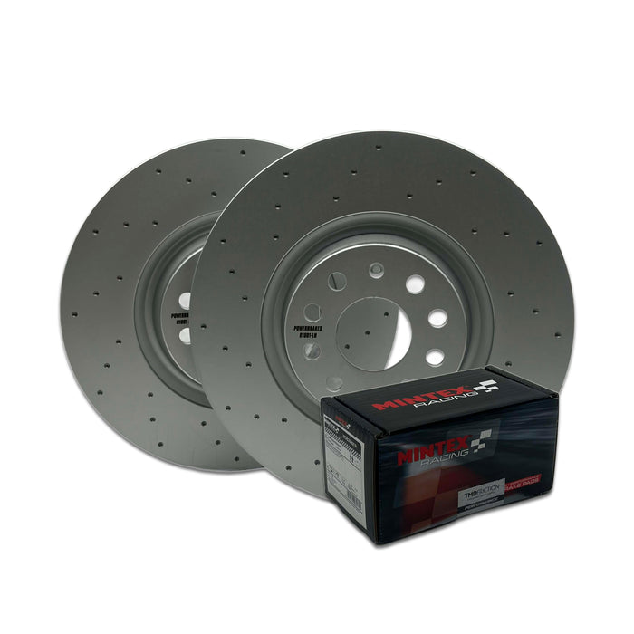 Stage 2 Front & Rear Brake Package for Audi S3 8V