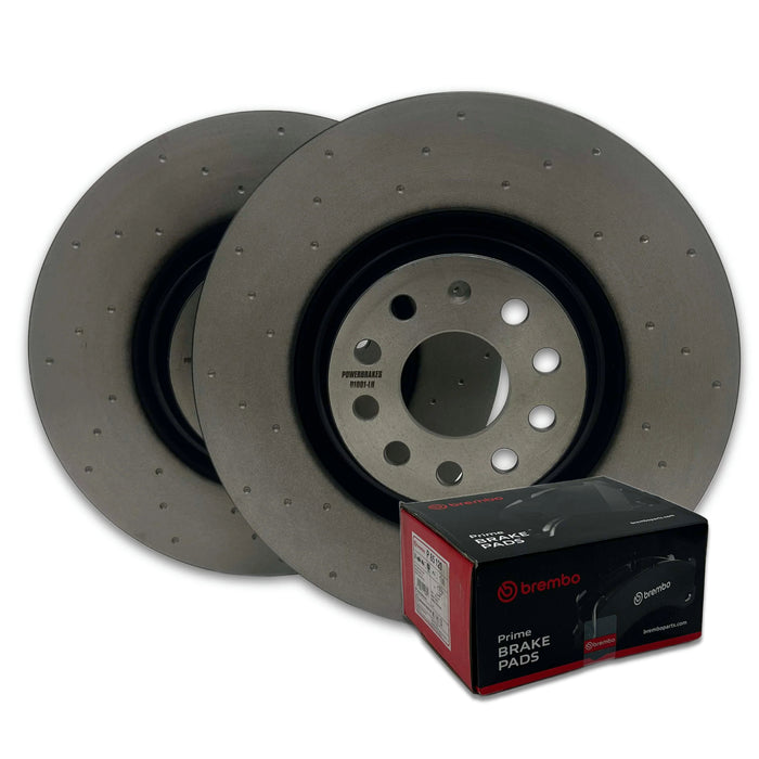 Stage 1 Front & Rear Brake Package for Audi S3 8V
