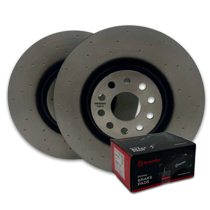 Stage 1 Front & Rear Brake Package for Ford Focus MK3 ST 250