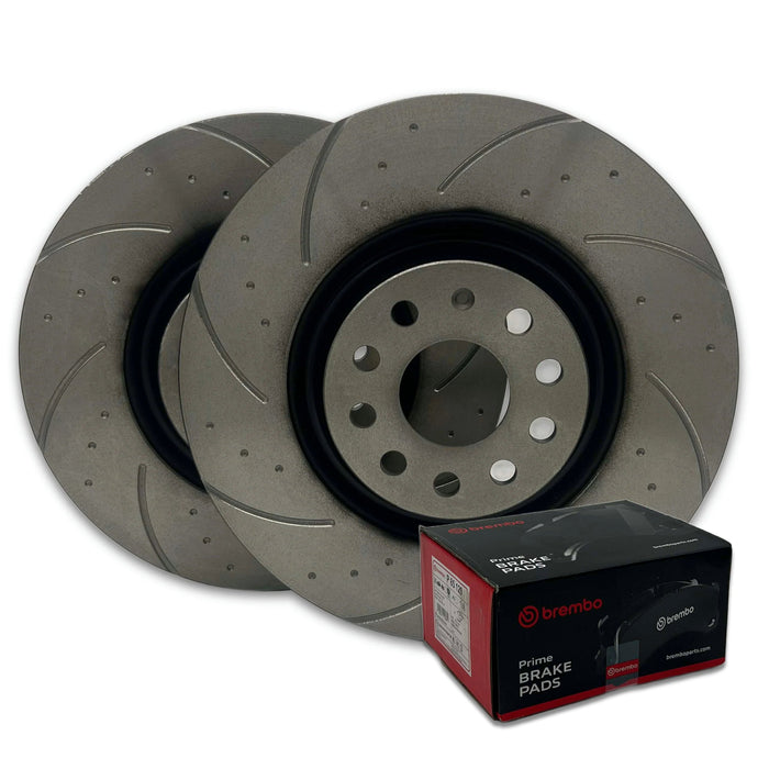 Stage 1 Front & Rear Brake Package for Volkswagen Golf MK7 & MK7.5 R