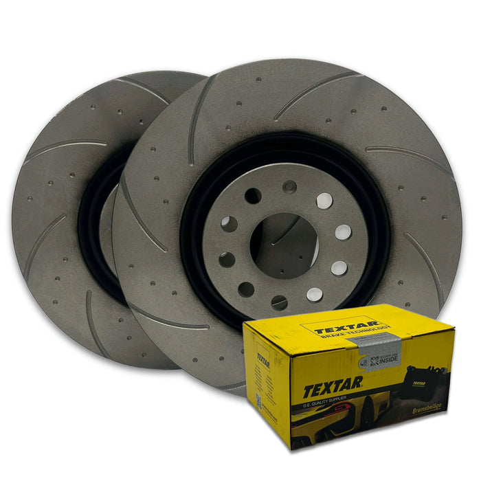 Stage 1 Front & Rear Brake Package for Ford Focus MK3 ST 250
