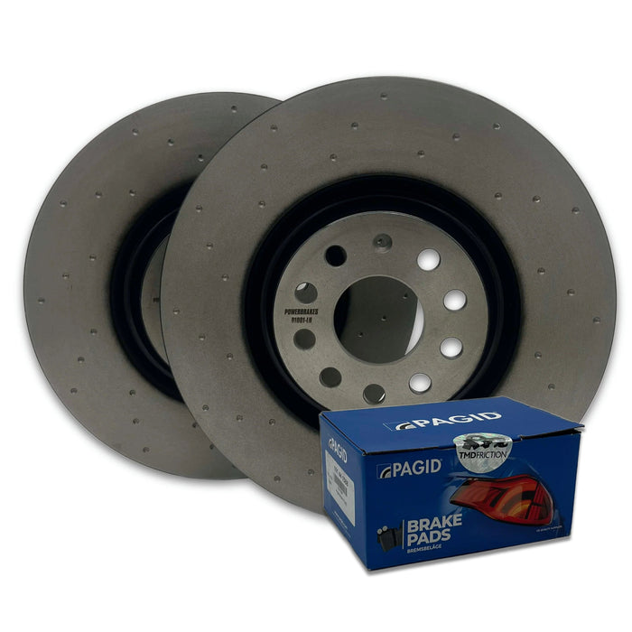 Stage 1 Front & Rear Brake Package for Ford Focus MK3 ST 250
