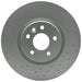 PowerBrakes PBD Brake Discs - Dimpled with a Silver coating