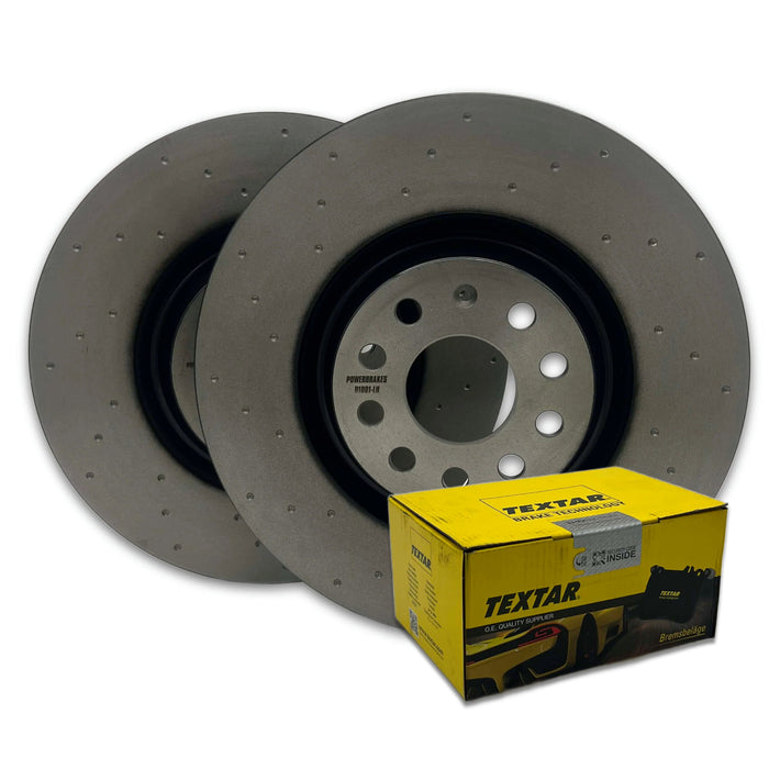 Stage 1 Front & Rear Brake Package for Ford Focus MK3 ST 250