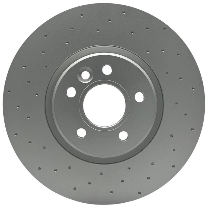 PBD Front Brake Discs (Pair) for Vauxhall Vectra C VXR - 345mm