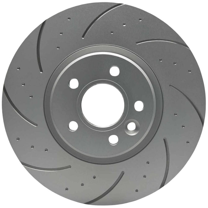 PBD Rear Brake Discs (Pair) for Ford Focus MK3 RS - 302mm