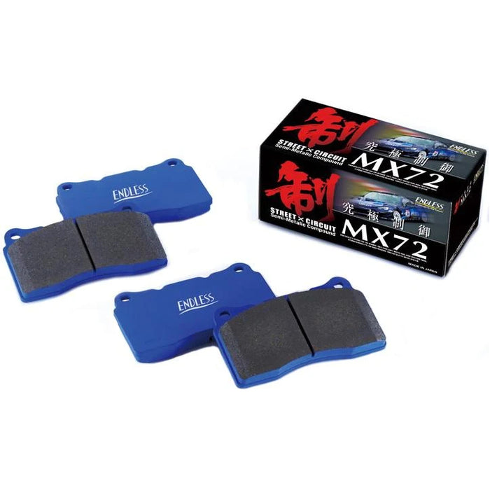 Endless MX72 Brake Pads Set - EIP206-MX72
