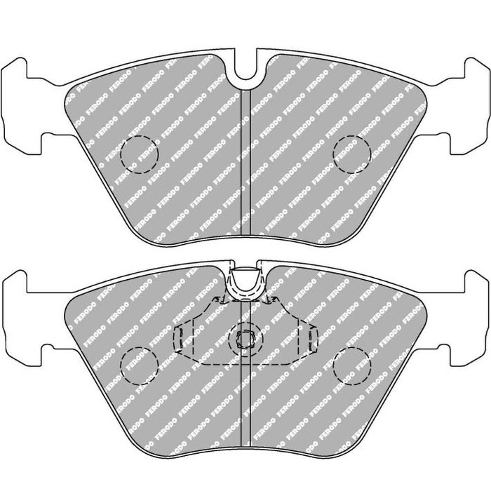 Ferodo Racing DS2500 Front Brake Pads Set for BMW E85/E86 Z4 SI