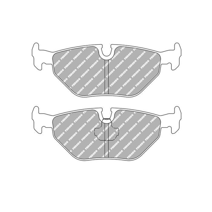Ferodo Racing DS2500 Rear Brake Pads Set for BMW E85/E86 Z4 SI