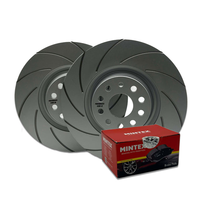 Stage 1 Front & Rear Brake Package for Ford Focus MK3 ST 250