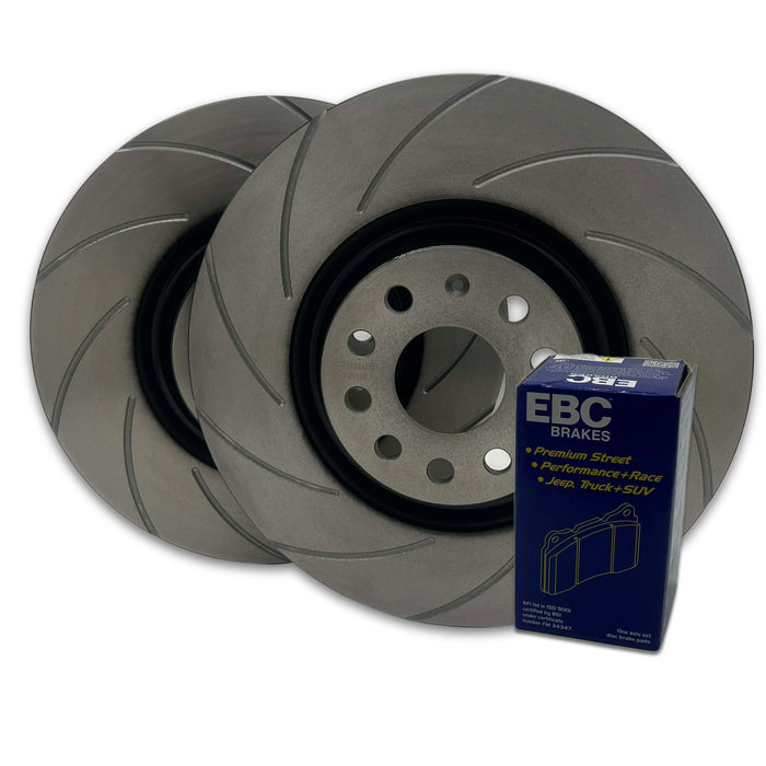 Stage 2 Front & Rear Brake Package for Audi S3 8V