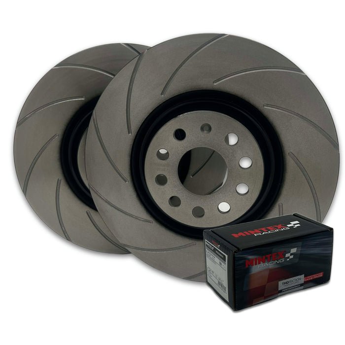 Stage 2 Front & Rear Brake Package for Audi S3 8V