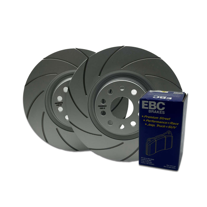 Stage 2 Front & Rear Brake Package for Audi S3 8V