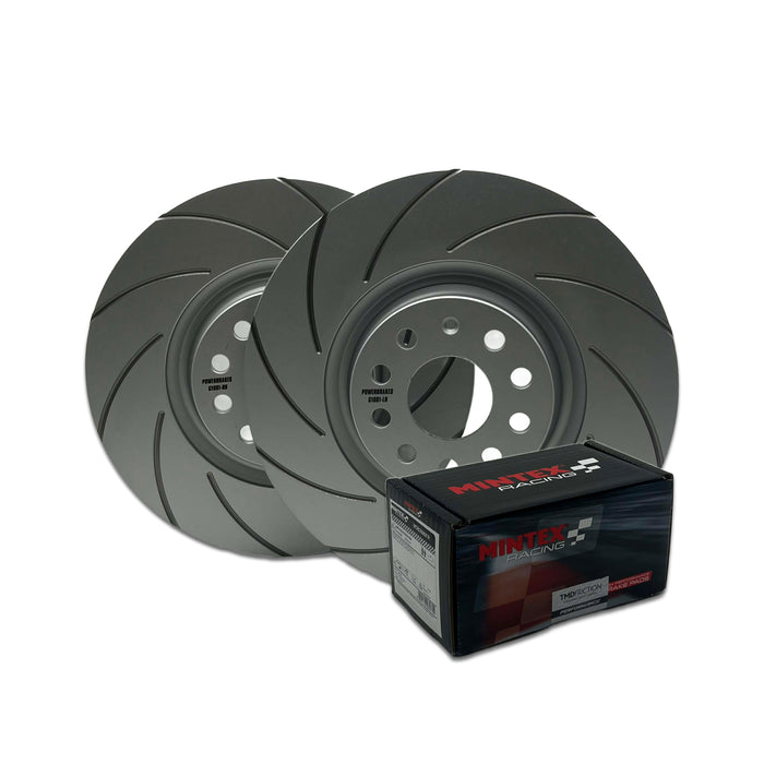 Stage 2 Front & Rear Brake Package for Audi S3 8V