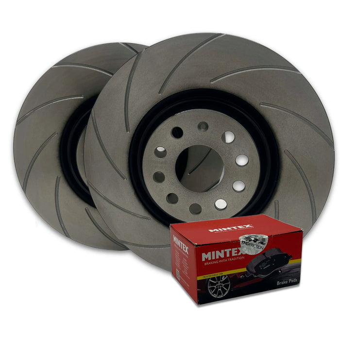 Stage 1 Front & Rear Brake Package for Ford Focus MK3 ST 250