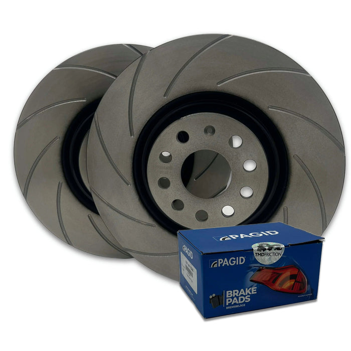 Stage 1 Front & Rear Brake Package for Ford Focus MK3 ST 250