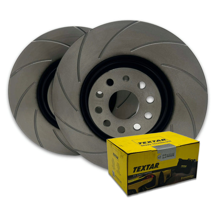 Stage 1 Front & Rear Brake Package for Ford Focus MK3 ST 250