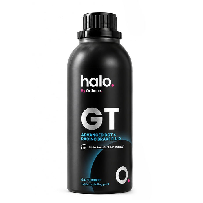 Halo GT Advanced DOT 4 Racing Brake Fluid - 600ml