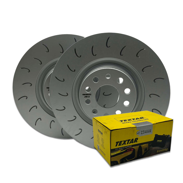 Stage 1 Front & Rear Brake Package for Ford Focus MK3 ST 250
