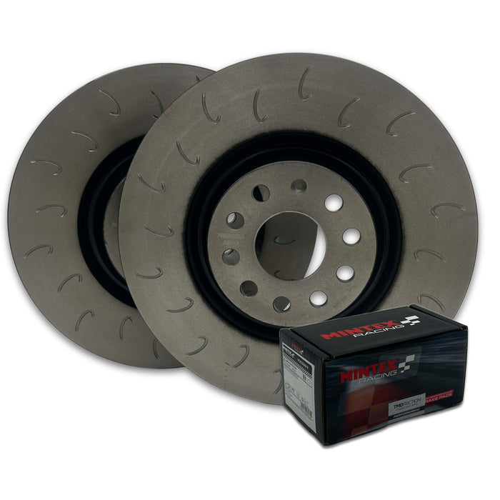 Stage 2 Front & Rear Brake Package for Audi S3 8V