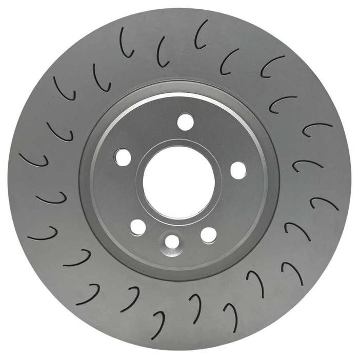 PBD Front Brake Discs (Pair) for Seat Leon MK2 2.0 TDI FR - 312mm