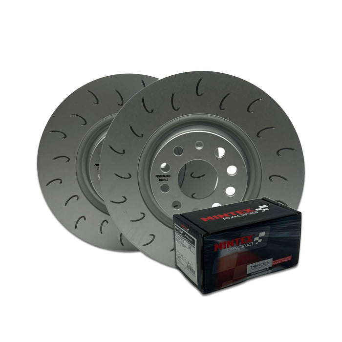 Stage 2 Front & Rear Brake Package for Audi S3 8V
