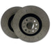 PowerBrakes PBD Brake Discs - J Hook with a Black coating