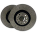 PowerBrakes PBD Brake Discs - J Hook with a Black coating