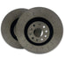 PowerBrakes PBD Brake Discs - J Hook with a Black coating