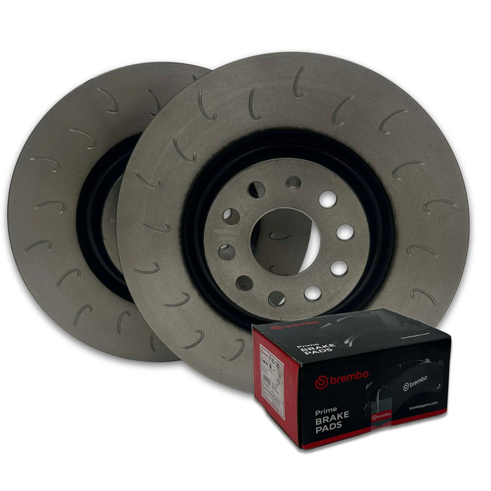 Stage 1 Front & Rear Brake Package for Ford Focus MK3 ST 250