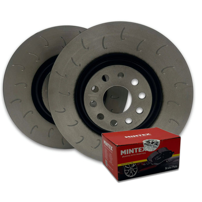 Stage 1 Front & Rear Brake Package for Ford Focus MK3 ST 250