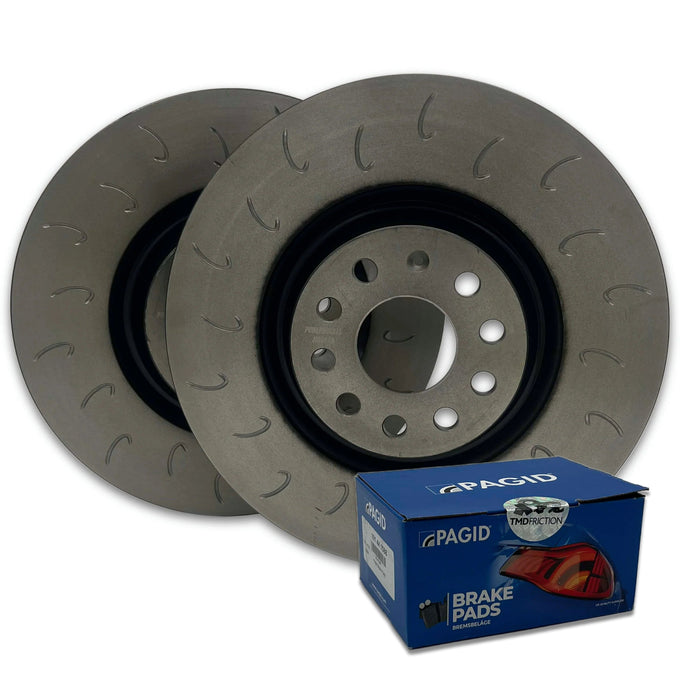 Stage 1 Front & Rear Brake Package for Ford Focus MK3 ST 250