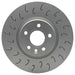 PowerBrakes PBD Brake Discs - J Hook with a Silver coating